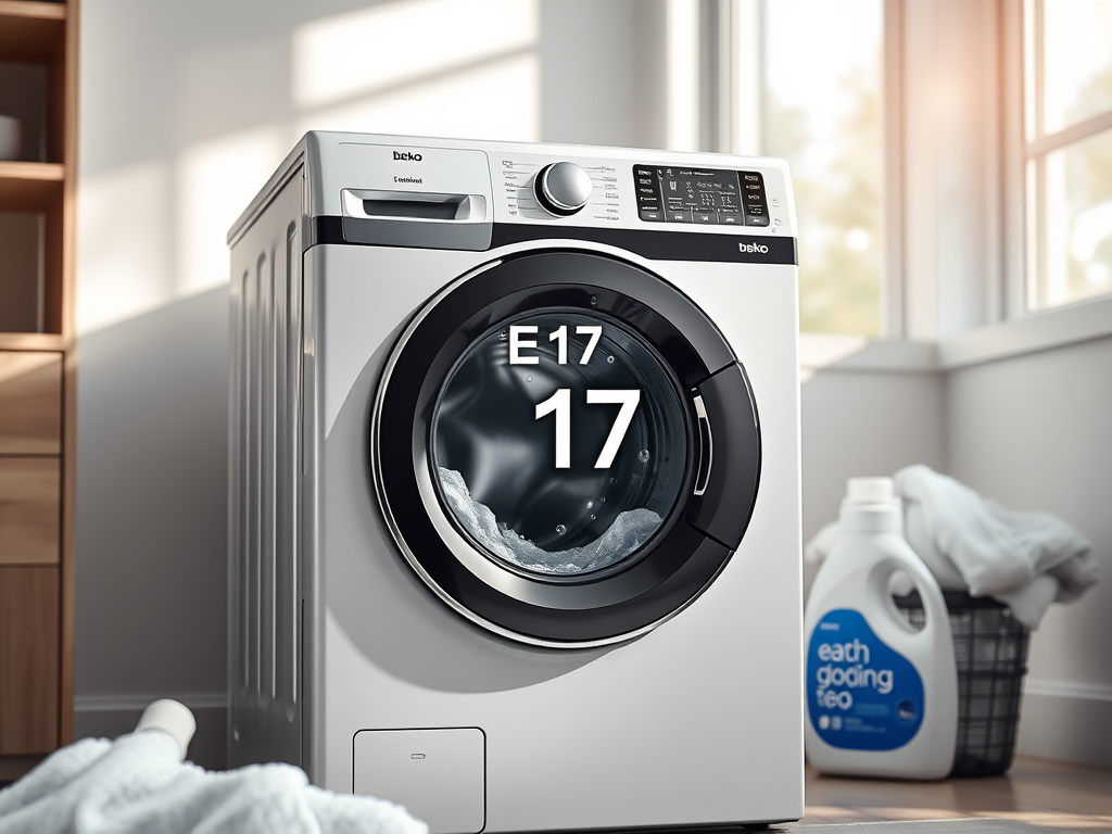 Beko Çamaşır Makinesi E17 Hata Kodu 0262 745 40 41