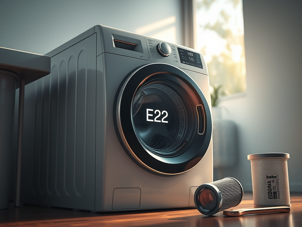 Beko Çamaşır Makinesi E22 Hata Kodu0262 745 40 41