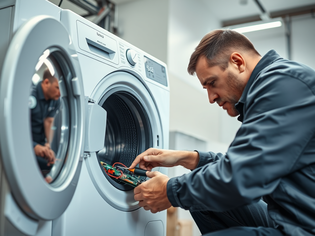 Beko Çamaşır Makinesi E16 Hata Kodu 0262 745 40 41