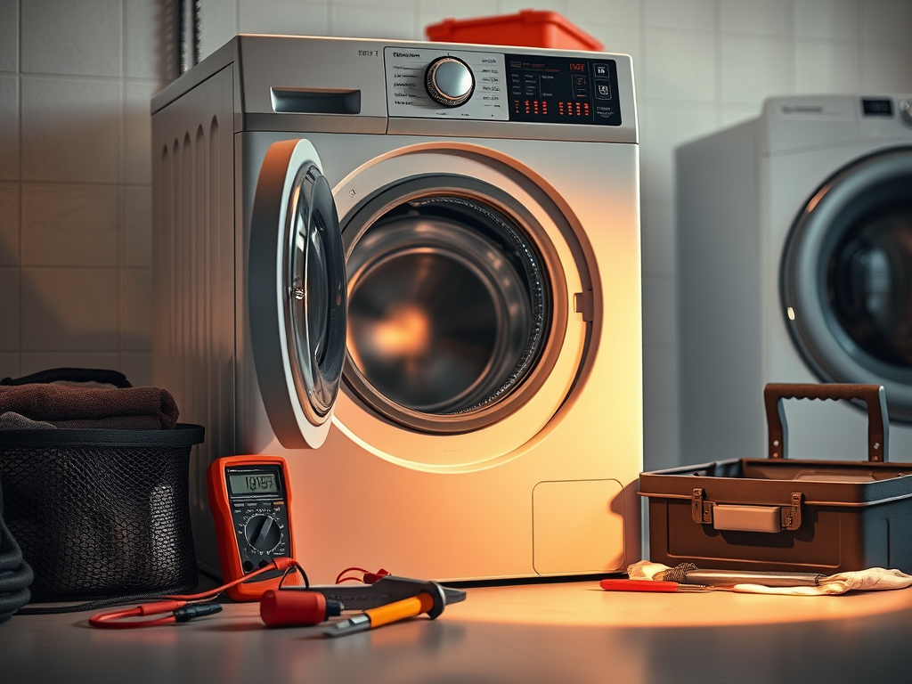 Çamaşır Makinesi Çalışmıyor, Ne Yapmalı? 0262 745 40 41